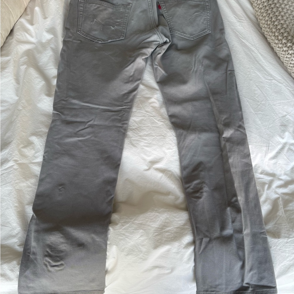 Levi's Dark Gray Commuter Pants - Picture 3 of 6